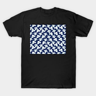 Spotted blue T-Shirt